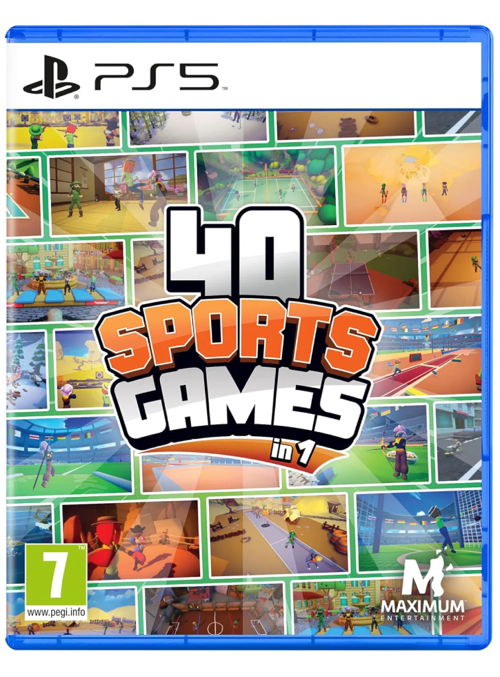 40 Sport Games In 1