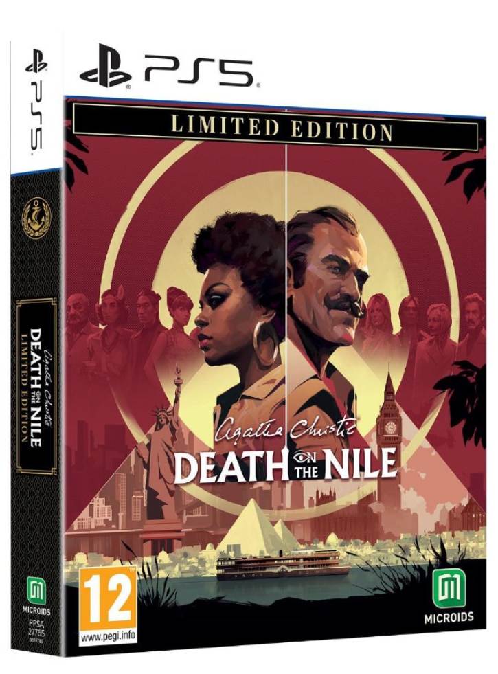Agatha Christie Death On The Nile Limited Edition PS5