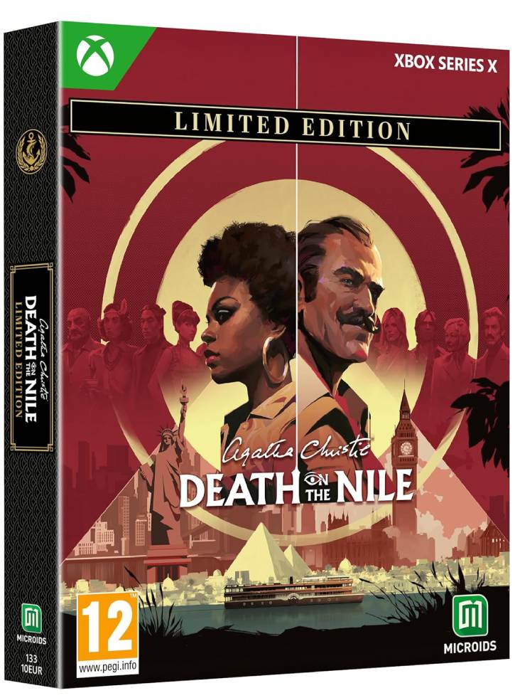 Agatha Christie Death On The Nile Limited Edition XBOX SERIES X