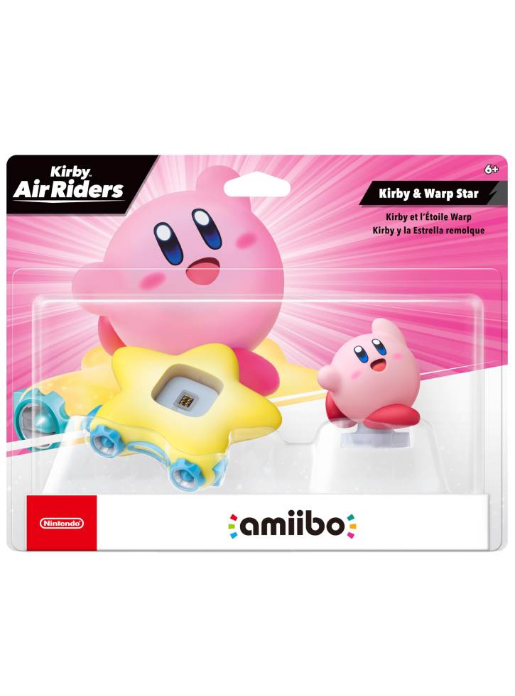 Amiibo Kirby & Warp Star