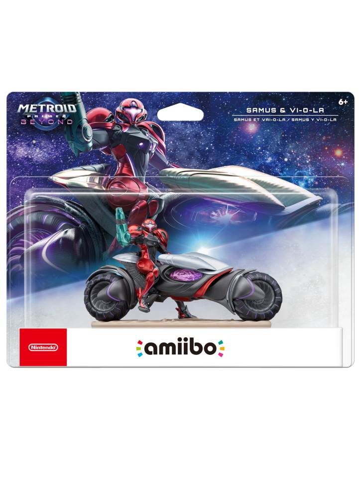 Amiibo Samus & VI O La Metroid Prime 4 Beyond
