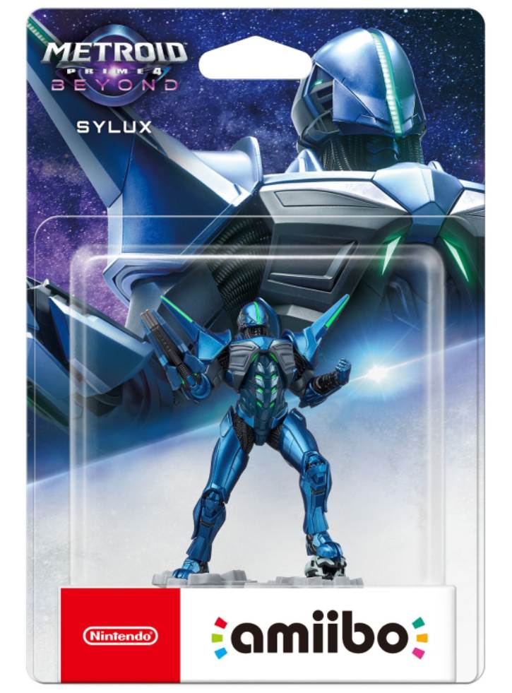 Amiibo Sylux Metroid Prime 4 Beyond
