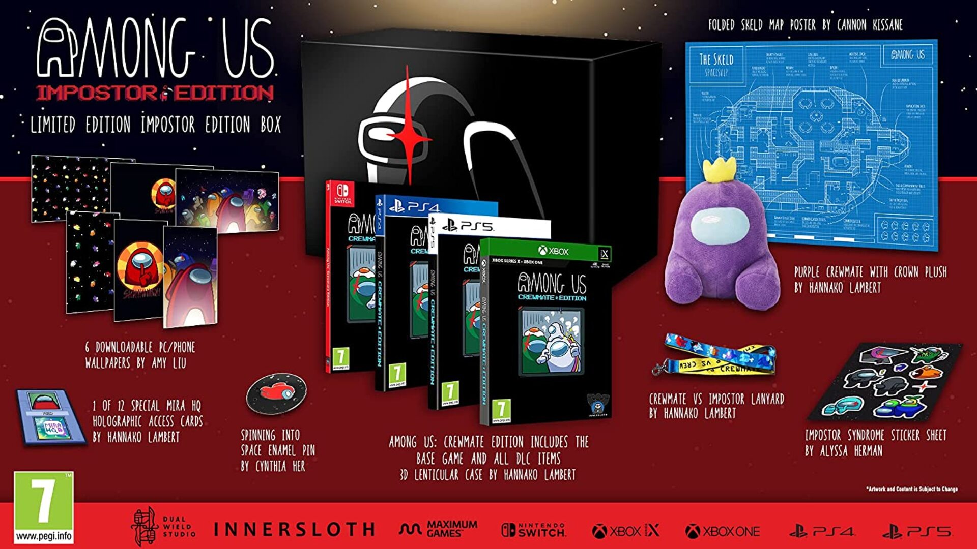 Joc Among Us Ejected Edition Pentru Nintendo Switch Innersloth