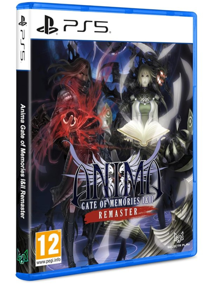 Anima Gate Of Memories I And II Remaster