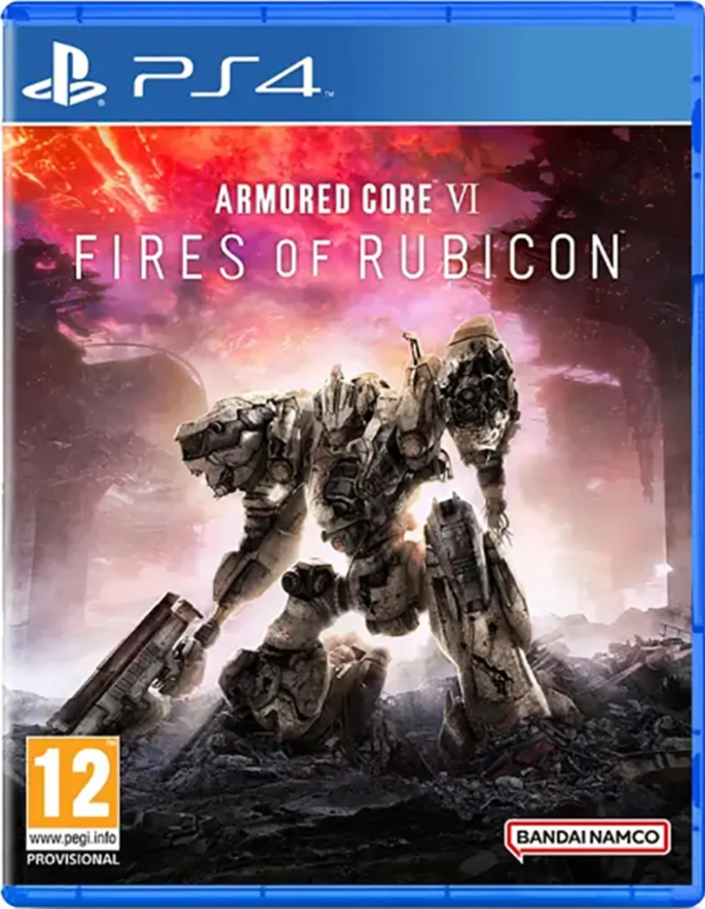 Armored Core VI Fires Of Rubicon PS4