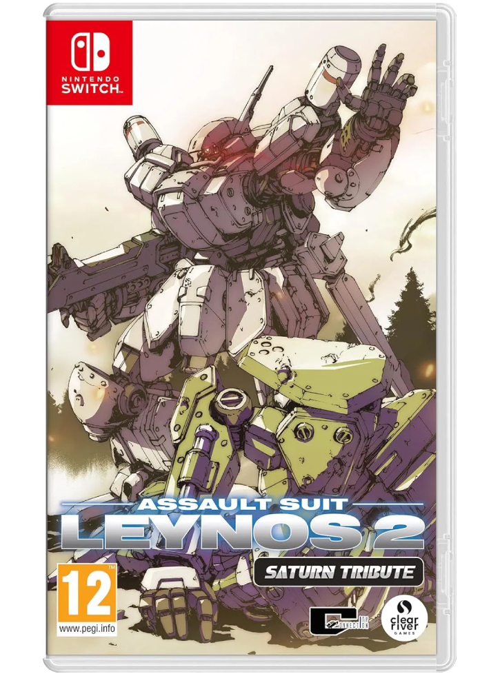 Assault Suit Leynos 2 Saturn Tribute Deluxe Edition NSW