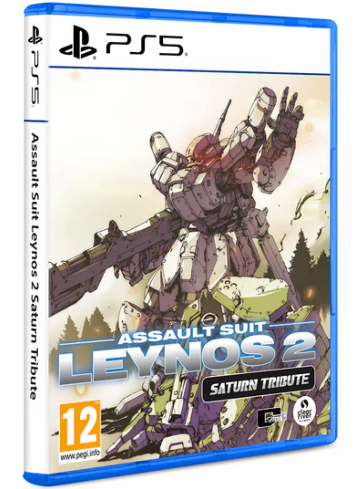 Assault Suit Leynos 2 Saturn Tribute Deluxe Edition PS5