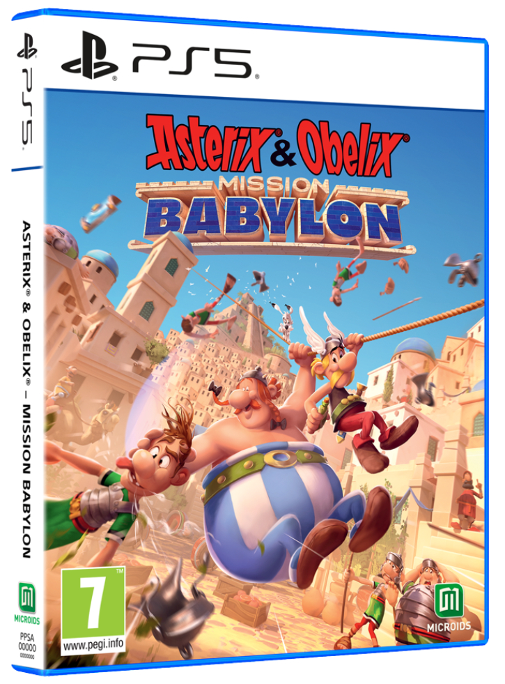 Asterix And Obelix Mission Babylon PS5