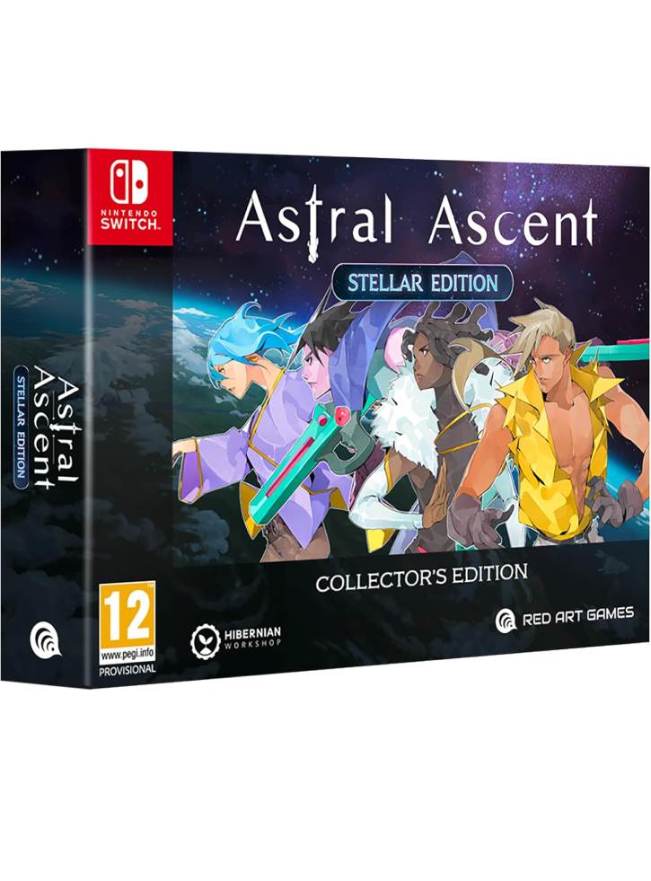Astral Ascent Stellar Edition Collectors Edition NSW