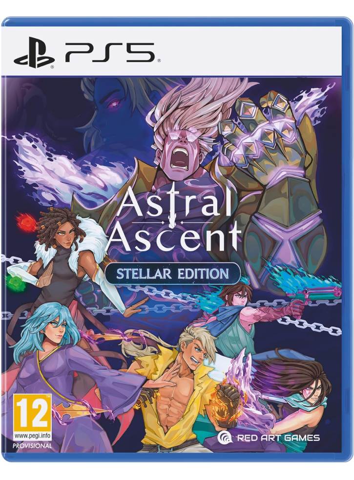 Astral Ascent Stellar Edition PS5