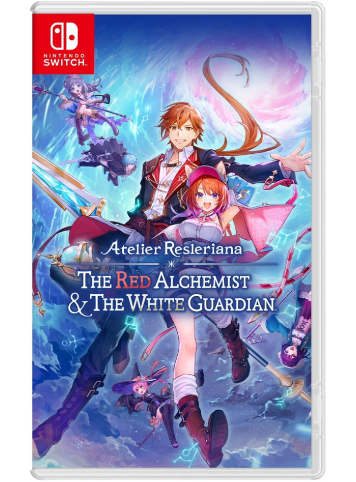 Atelier Resleriana The Red Alchemist And The White Guardian NSW