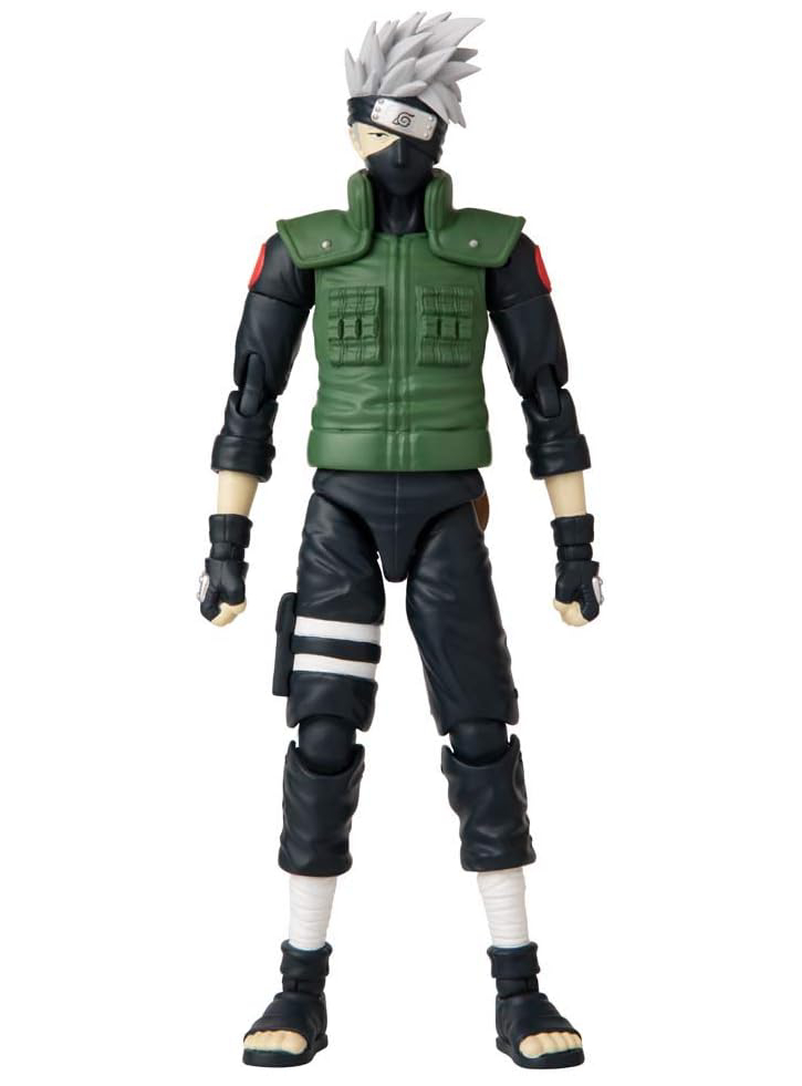 Bandai Anime Heroes Naruto Hatake Kakashi