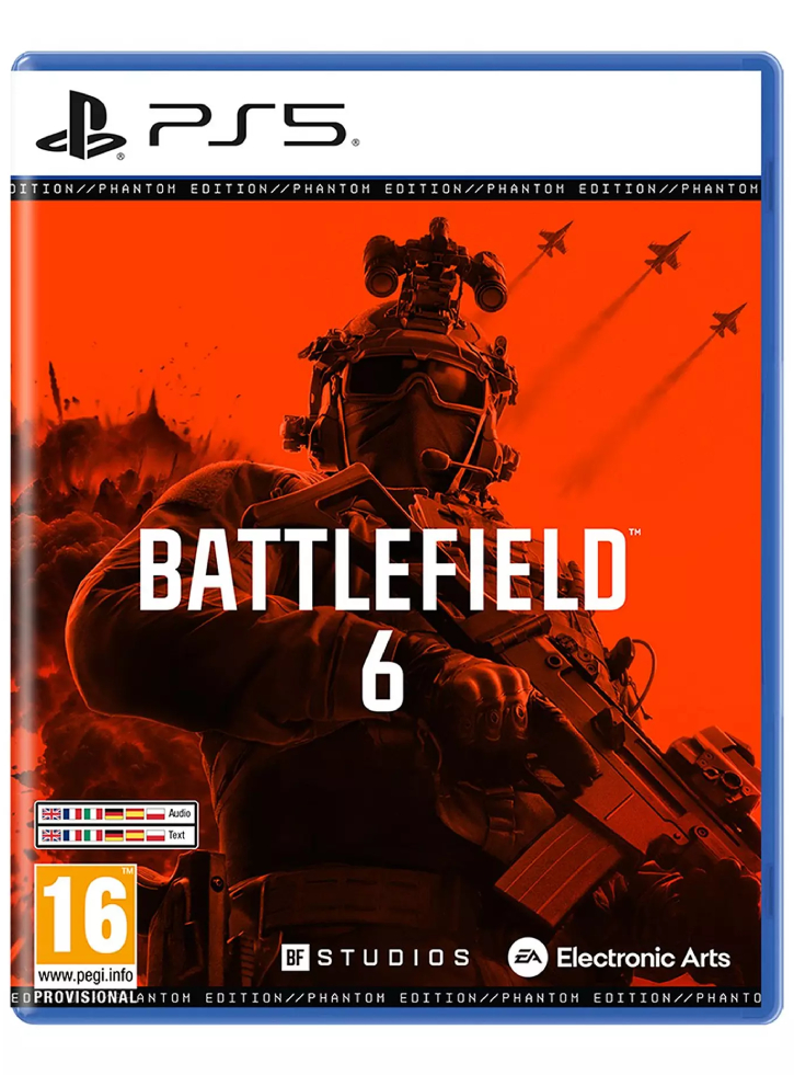 Battlefield 6 Phantom Edition PS5