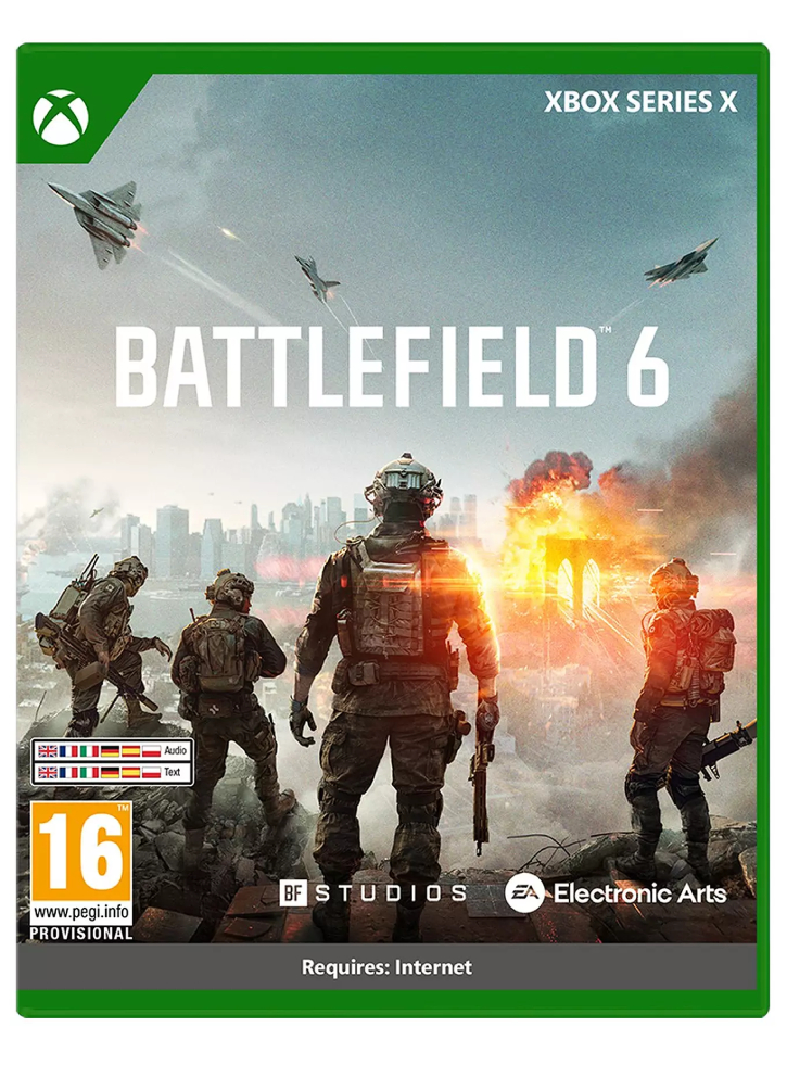 Battlefield 6 XBOX SERIES X