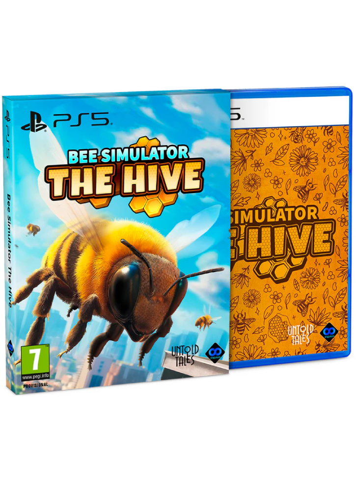 Bee Simulator The Hive Slipcase Edition