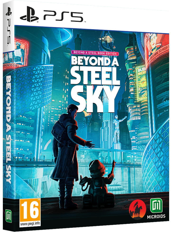 Beyond A Steel Sky Beyond A Steel Book Edition PS5