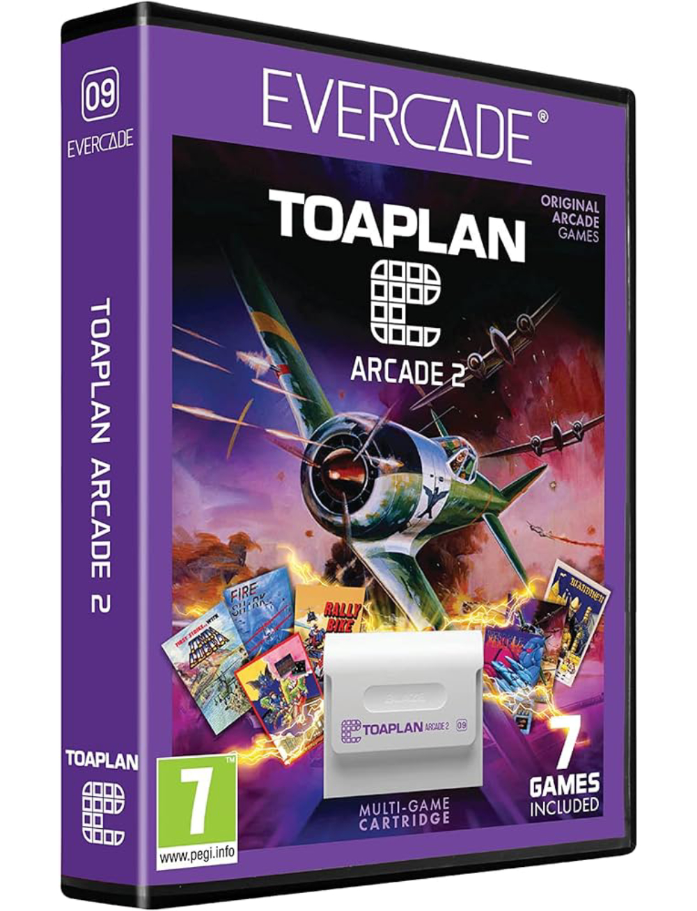 Blaze Evercade Toaplan Arcade Collection 2 EVERCADE