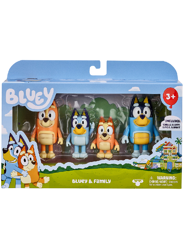 Bluey Family 90182