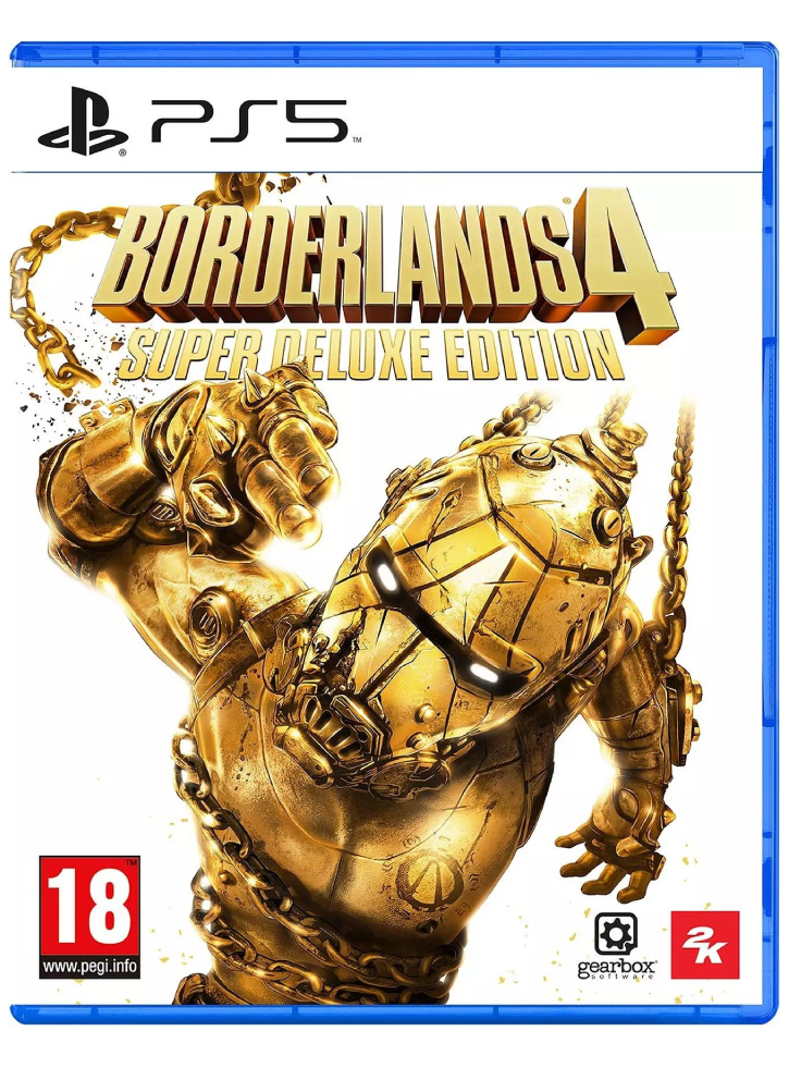 Borderlands 4 Super Deluxe Edition PS5