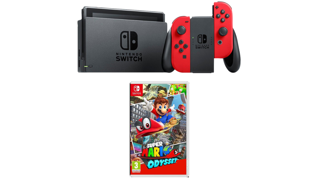 Nintendo Super Mario Odyssey, Switch Standard Nintendo Switch