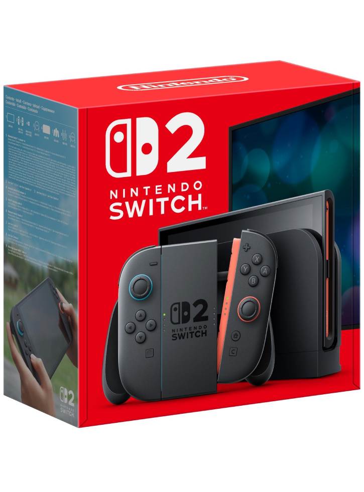 Console Light Blue /light Red Joycon G/r - Nintendo Switch 2 NSW2