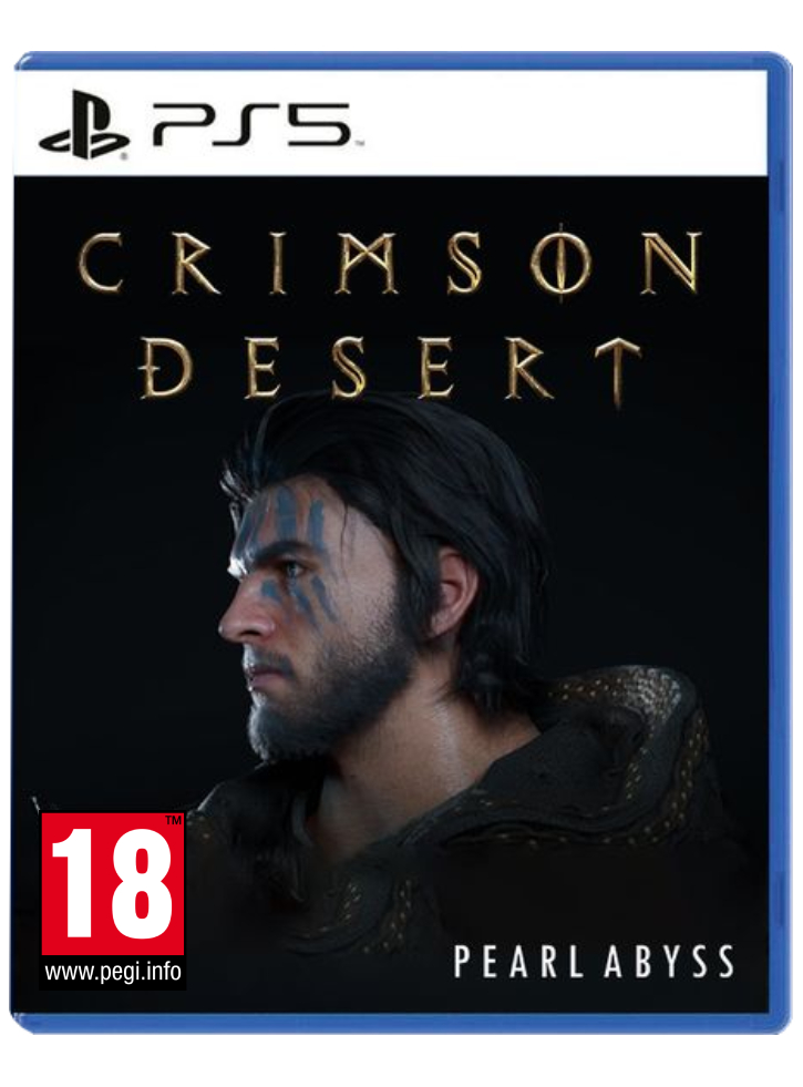 Crimson Desert Collectors Edition PS5