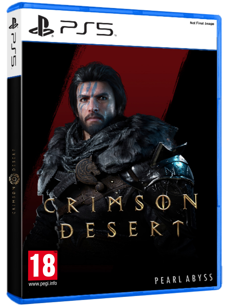 Crimson Desert Day One Edition PS5
