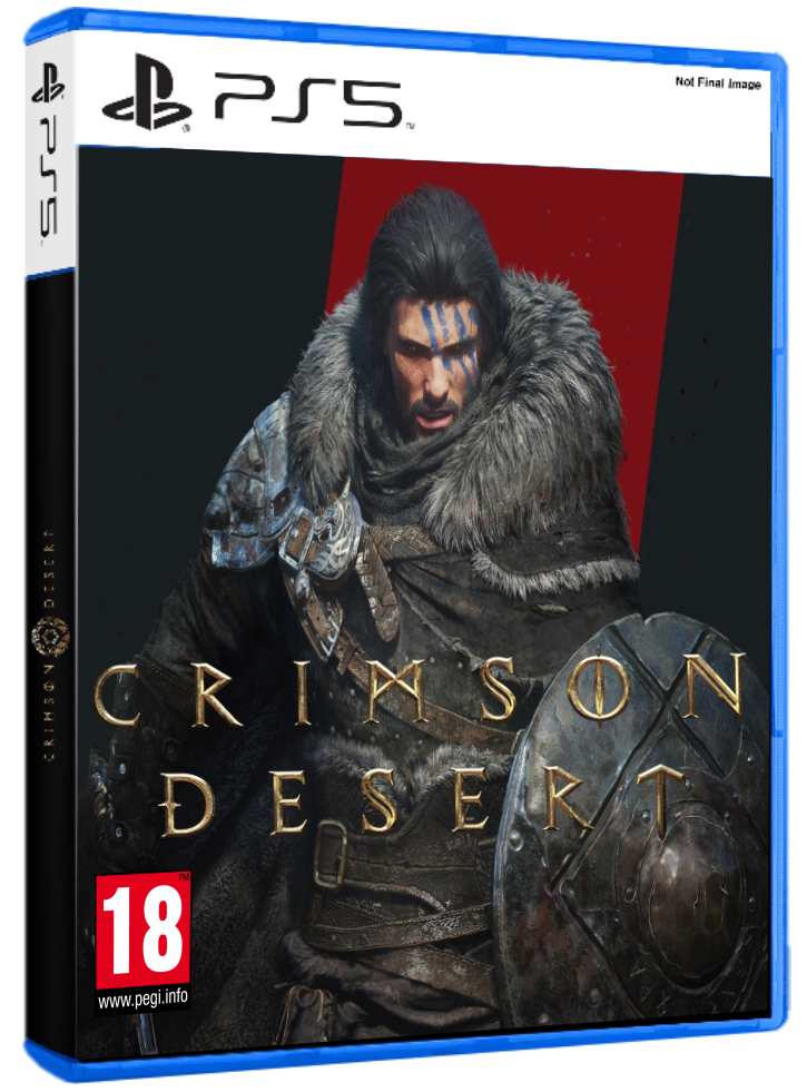 Crimson Desert Deluxe Edition PS5