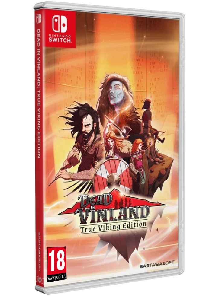 Dead In Vinland True Viking Edition NSW
