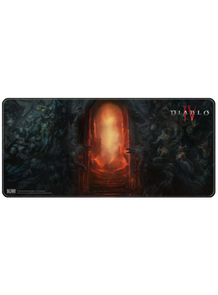 Diablo IV Gate Of Hell XL Mousepad PC