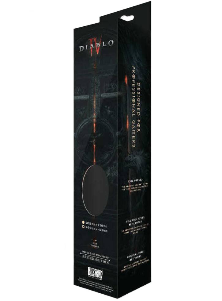 Diablo IV Inarius & Lilith Mousepad XL PC