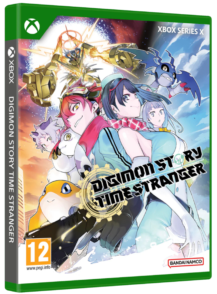 Digimon Story Time Stranger XBOX SERIES X