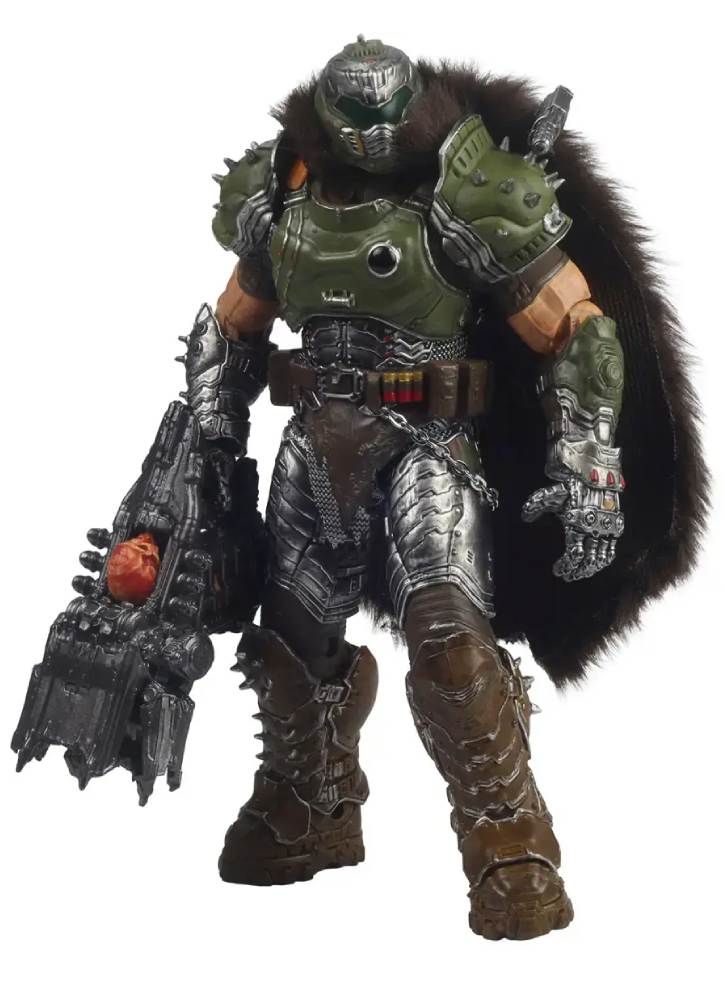 Doom The Dark Ages Doom Slayer Deluxe Action 18cm