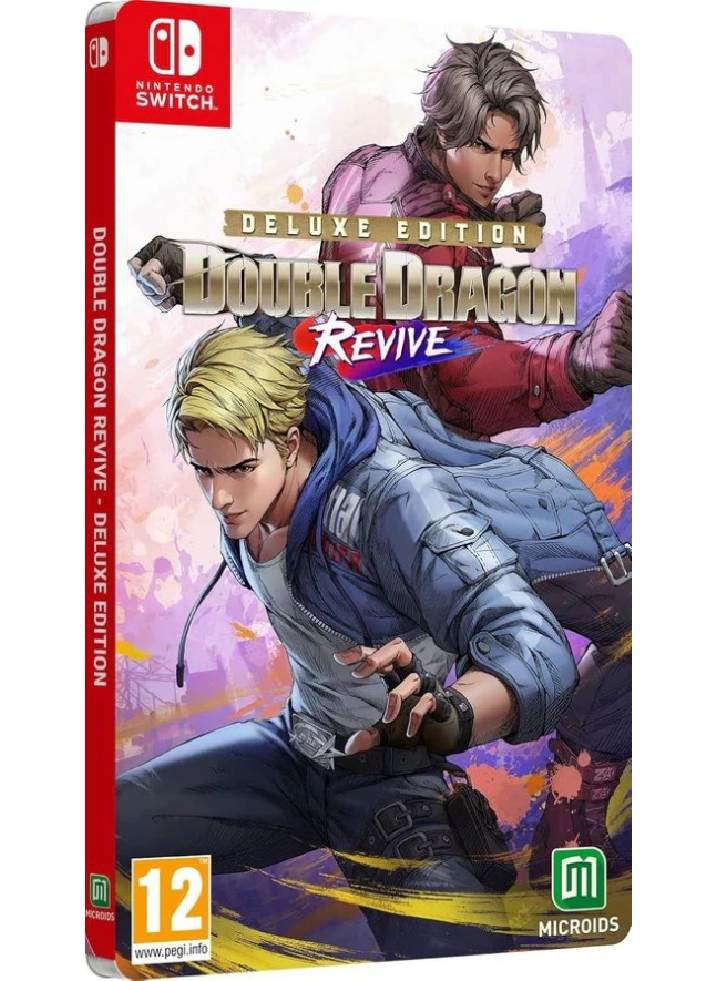Double Dragon Revive Deluxe Edition NSW