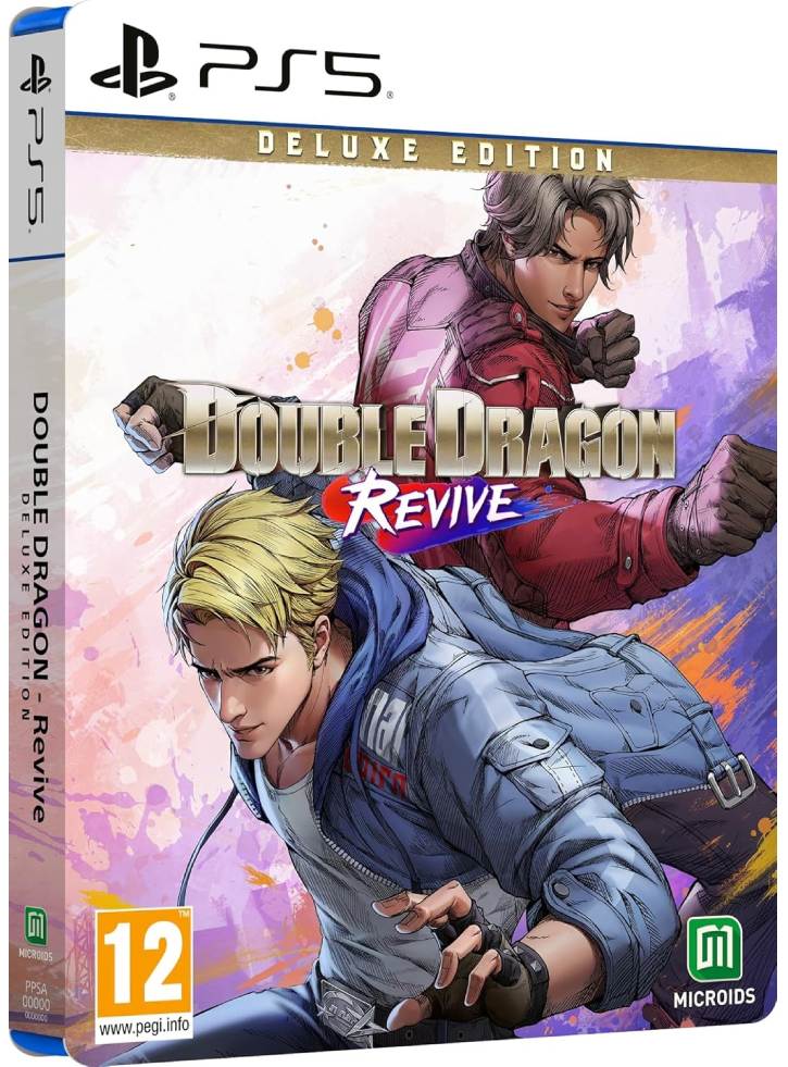 Double Dragon Revive Deluxe Edition PS5