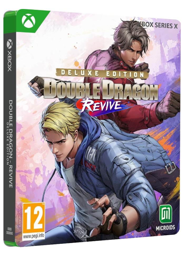 Double Dragon Revive Deluxe Edition XBOX SERIES X
