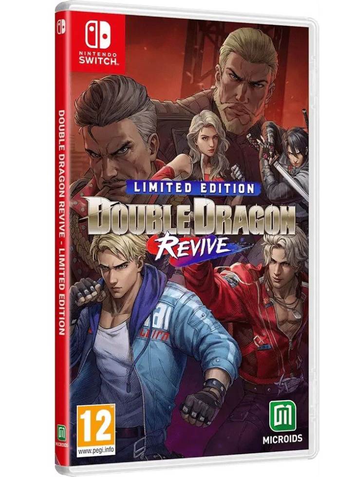 Double Dragon Revive Limited Edition NSW
