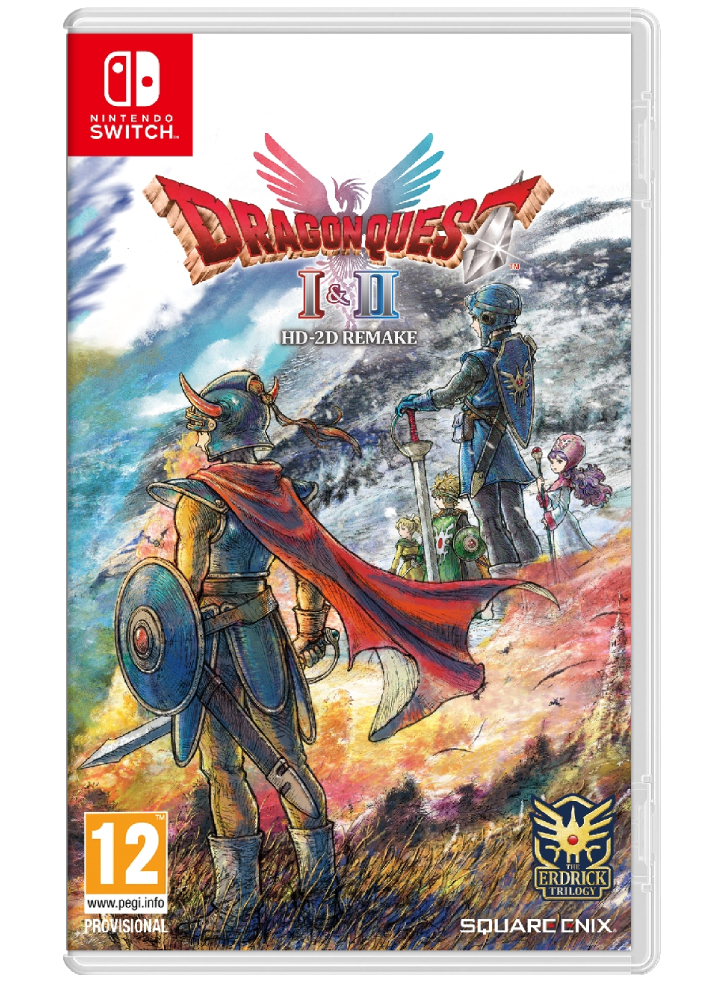 Dragon Quest I & II Remake NSW