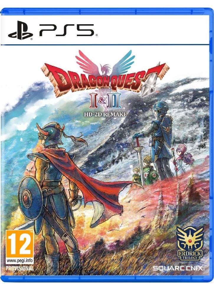 Dragon Quest I & II Remake PS5