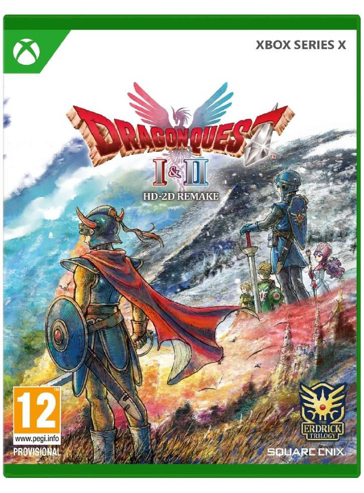 Dragon Quest I & II Remake XBOX SERIES X