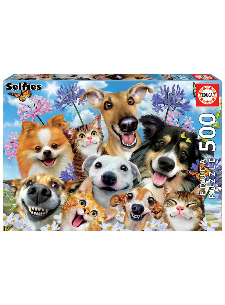 Educa 500 Pcs Selfie Fun In The Sun Puzzle (017983)