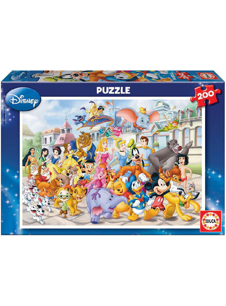 Educa Puzzle Disney Parade (200 Pcs) (013289)