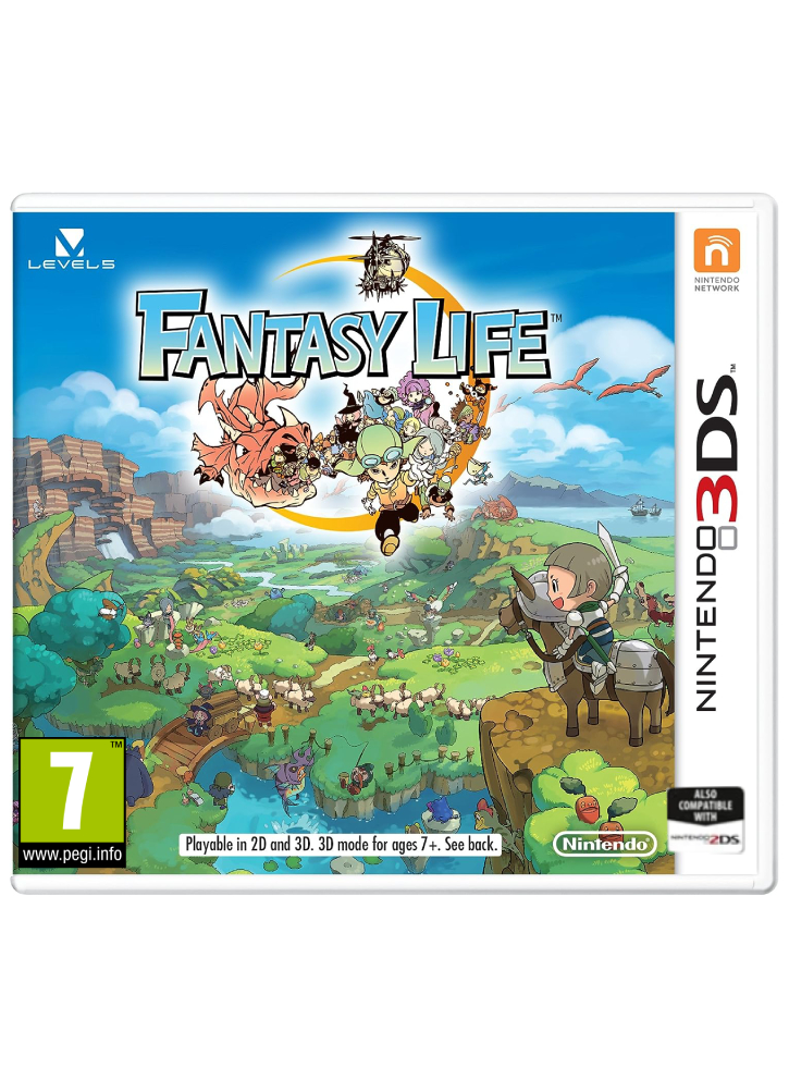 Fantasy Life N3DS