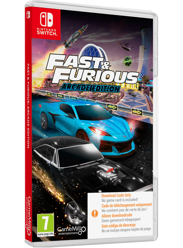 Fast & Furious Arcade Edition