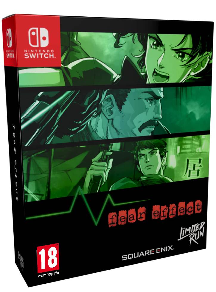 Fear Effect 1 Deluxe Edition NSW