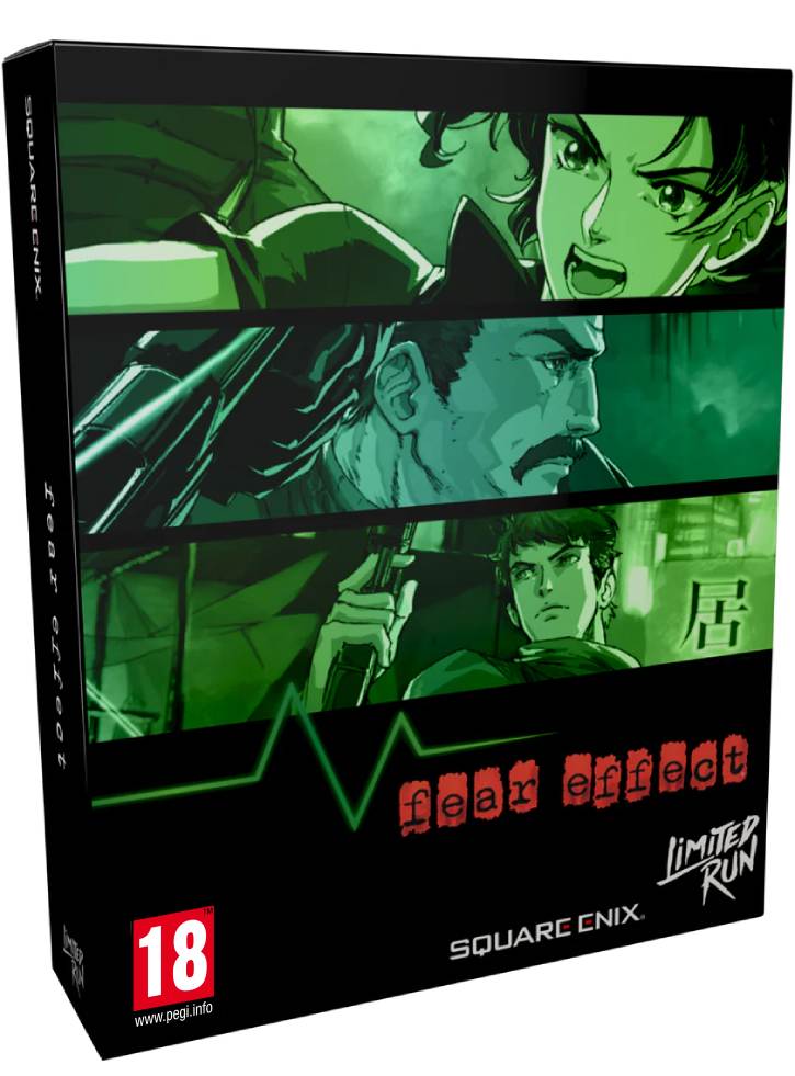 Fear Effect 1 Deluxe Edition PS5
