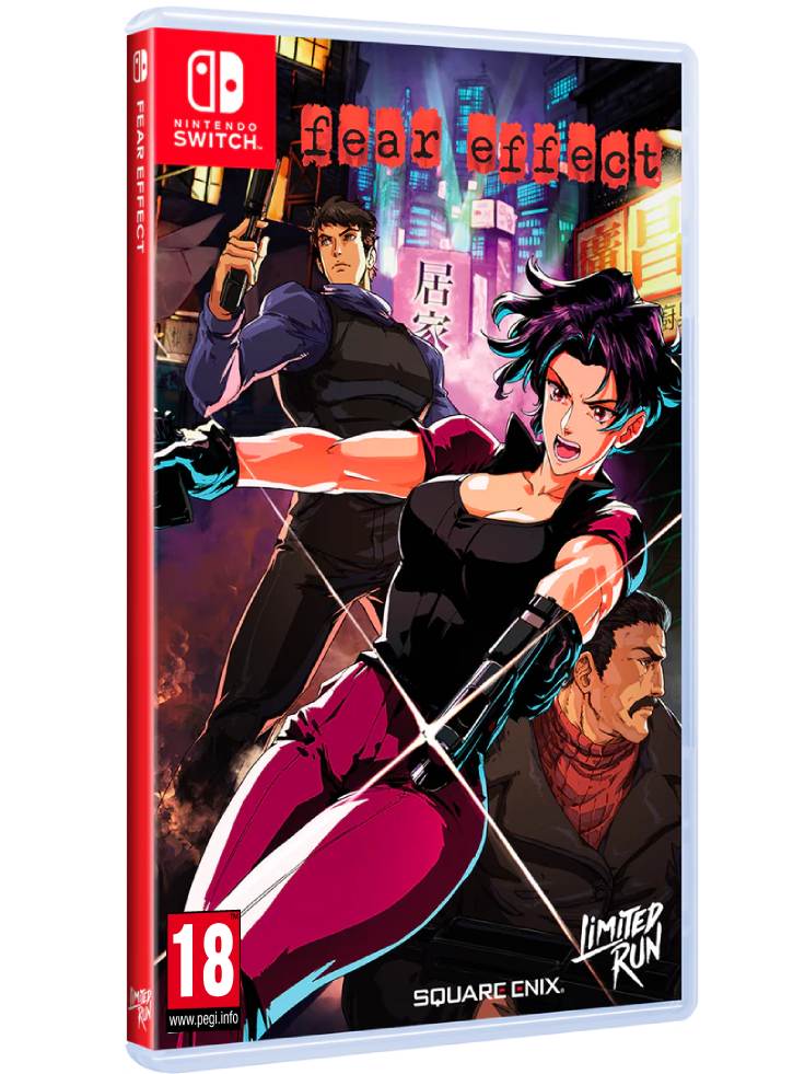 Fear Effect 1 NSW