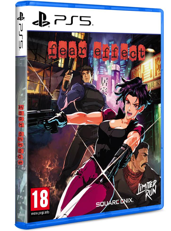Fear Effect 1 PS5