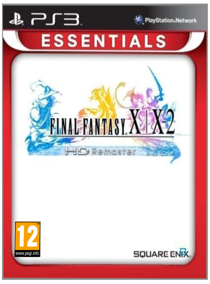 Final Fantasy X X 2 Hd Remastered Essentials PS3