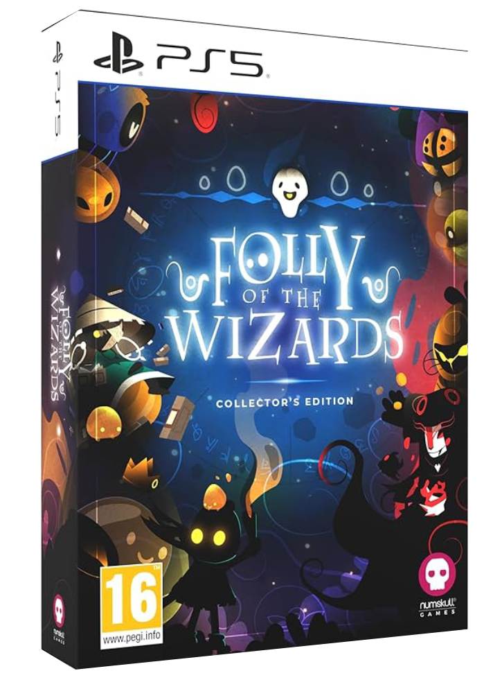 Folly Of The Wizards Collectors Edition